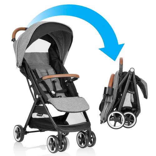 Otto Self-Folding Lightweight Travel Stroller Support