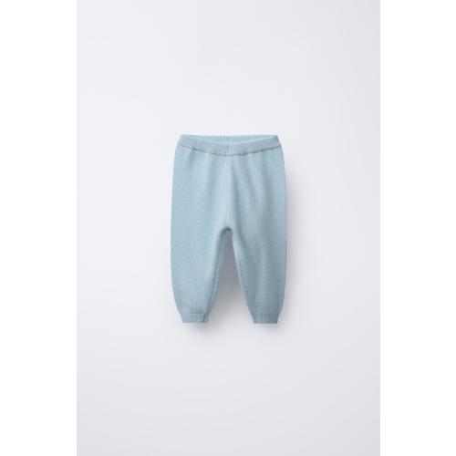 100% CASHMERE JOGGERS - Light blue | ZARA United States