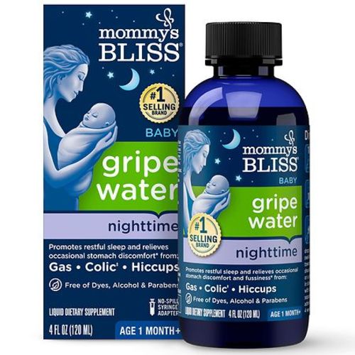 Mommy's Bliss Gripe Water Night Time