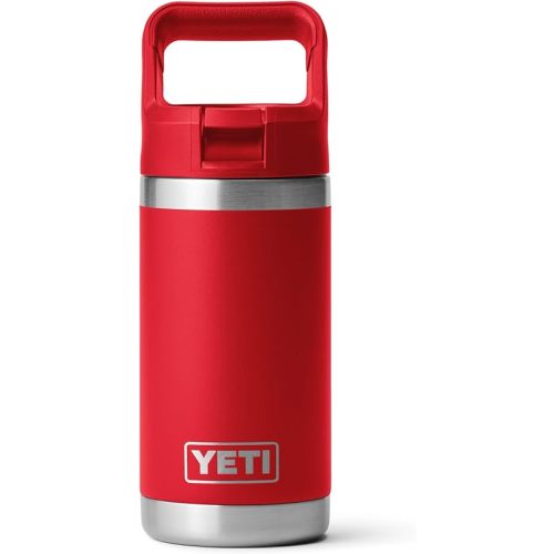 YETI Rambler Jr. 12 oz Kids Bottle, with Straw Cap