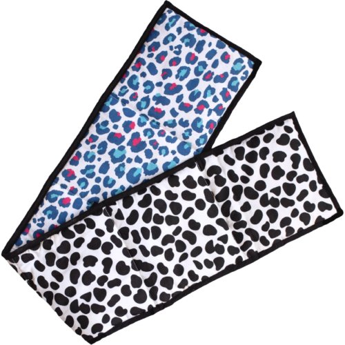 Animal Print Reversible Sensory Strip, Multicolors - Etta Loves Infant Development | Maisonette