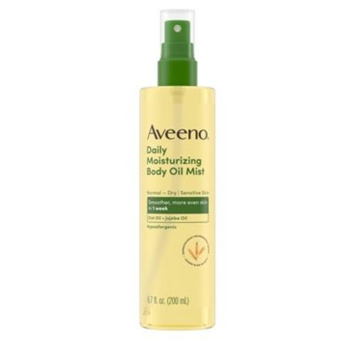Aveeno Daily Moisturizing Oil Mist for Rough Sensitive Skin with Oat and Jojoba Oil - Lightly Scented - 6.7 fl oz