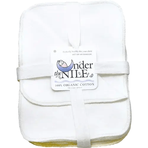 12 Pack Sherpa WashCloths - Under The Nile Organic
