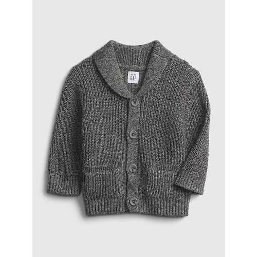 Baby Button-Front Cardigan