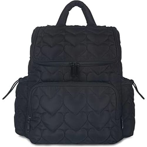 Baby Diaper Bag Backpack, Multifunction Baby Bag for Mom Dad, Large Capacity Diaper Backpack with Changing Pad Stylish Pañaleras para Bebe Stroller Straps, Newborn Baby Essentials Must Haves for Women