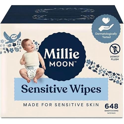 Generic Millie Moon Sensitive Wipes (648)