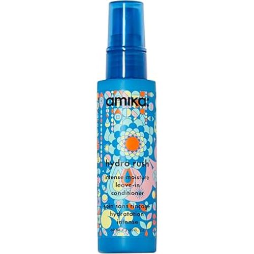 amika Hydro Rush Intense Moisture Leave-In Conditioner with Hyaluronic Acid