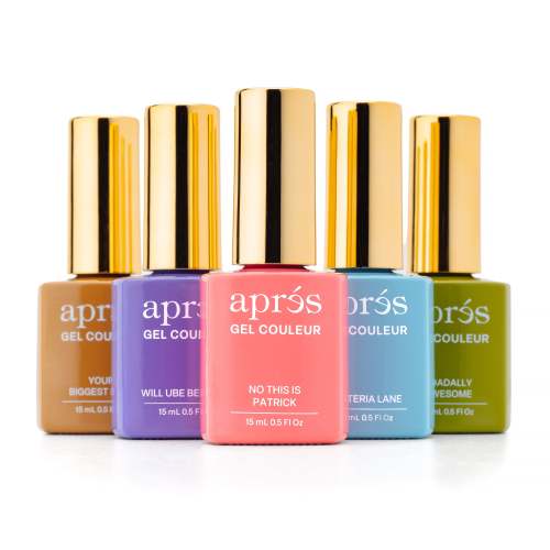 Choose ANY 5 Gel Couleurs