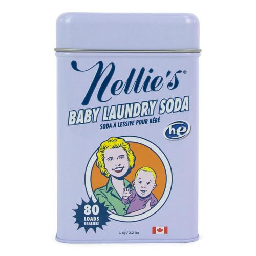 Nellie's Baby Laundry Soda - 80-Load Tin | HSN