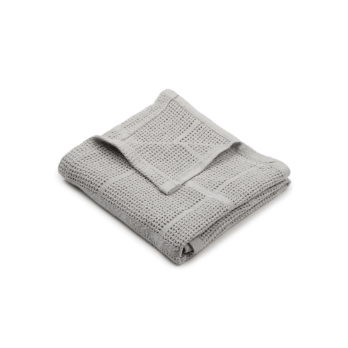 Lightweight Cotton Blanket - Grey