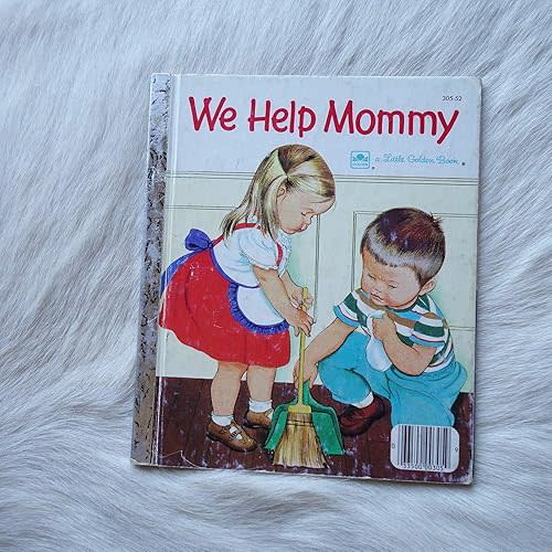 We Help Mommy Hardcover – Illustrated, January 1, 1959
