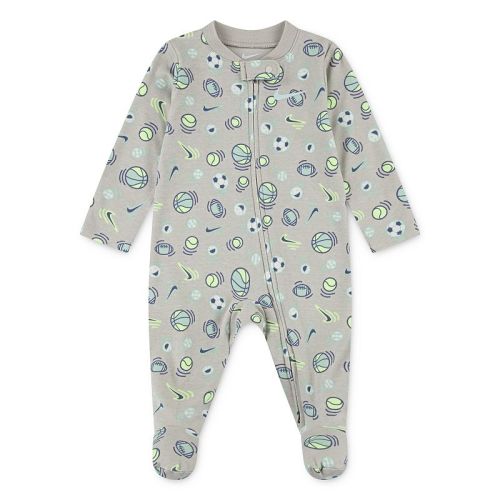 Newborn Baby Nike Sportball All-Over Print Coverall