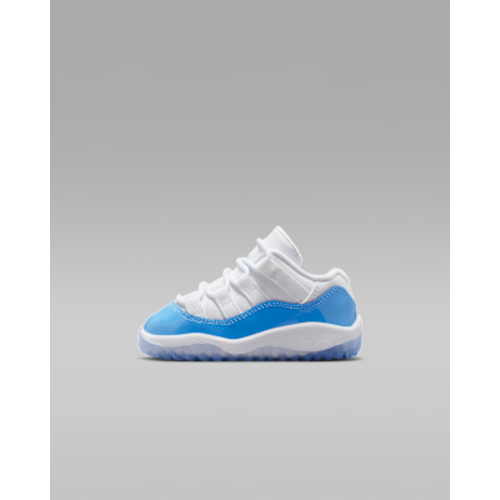 Jordan 11 Retro Low "University Blue" Baby/Toddler Shoes. Nike.com