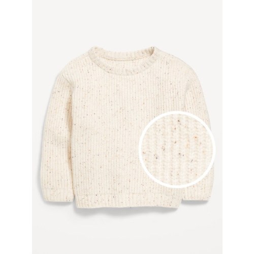 SoSoft Oversized Textured Sweater for Toddler Boys