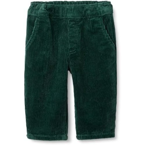 Amazon Essentials x Sofia Grainge Unisex Toddlers and Babies' Pull On Corduroy Pants