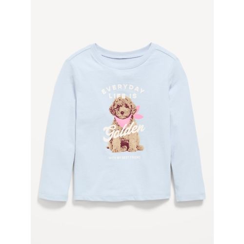 Long-Sleeve Graphic T-Shirt for Toddler Girls