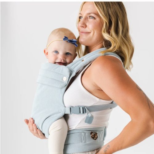 The Monarch Carrier - Dream Wash Denim