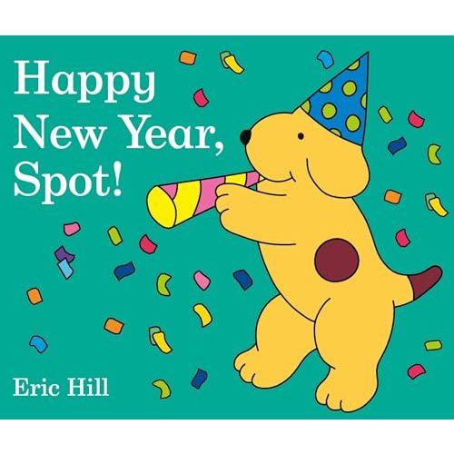 Happy New Year, Spot!