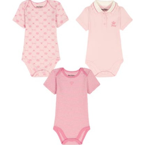 Juicy Couture 3-Pack of Bodysuits | Nordstromrack