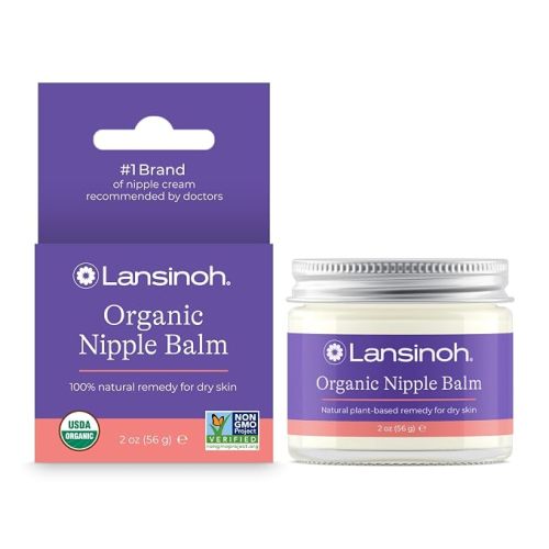 Lansinoh Organic Nipple Butter, 2 Ounces