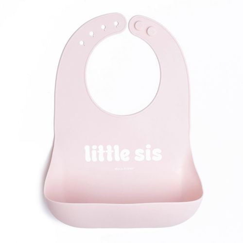 Bella Tunno Little Sis Wonder Bib