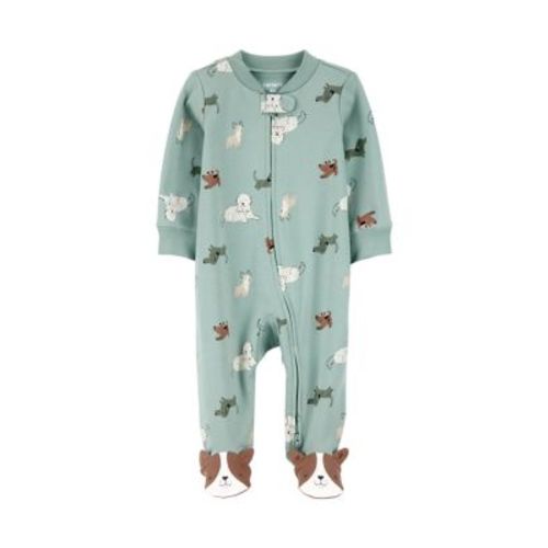 Baby Girls Dog Jumpsuit
