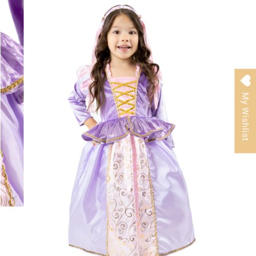 Classic Rapunzel Dress