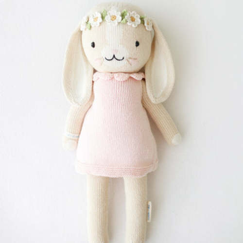 Hannah The Bunny Hand-Knit Doll - Blush - Regular