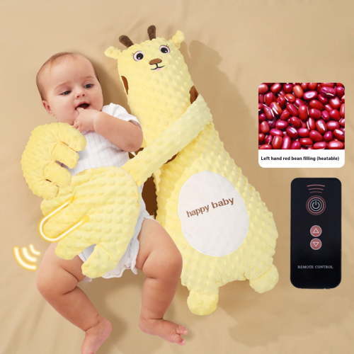 Toy for Babies Soothing Sleep Aid with Automatic Patting Motion Adjustable Speed Cute Comforting Companion