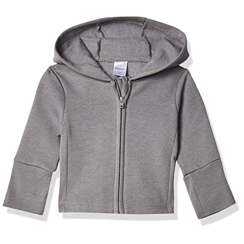 Hanes unisex-baby Hanes, Zippin Soft 4-way Stretch Fleece Hoodie, Babies and Toddlers