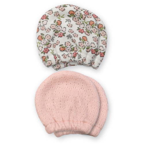 Carter's Child of Mine, Infant Girl Mittens, 2 Packs, Size Newborn