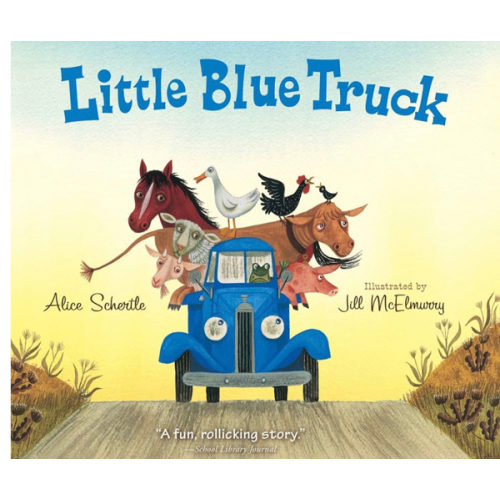Little Blue Truck: A Lively Farm Adventure About Friendship, Kindness, and Helping Others in a Time of Need