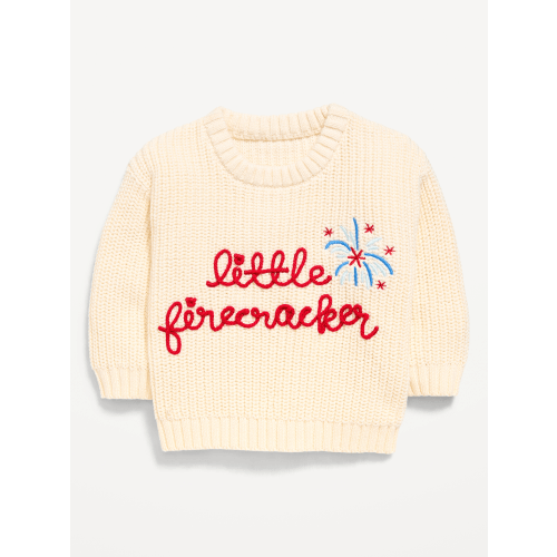 Unisex Loose Sweater for Baby