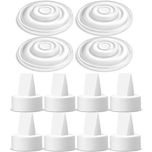Replacement Duckbill Valves Silicone Membrane Compatible with Spectra S1 Spectra S2 Spectra 9 Plus Synergy Gold Replace Spectra Duckbill Valve Spectra S2 Made by Maymom Not Original Spectra Pump Parts