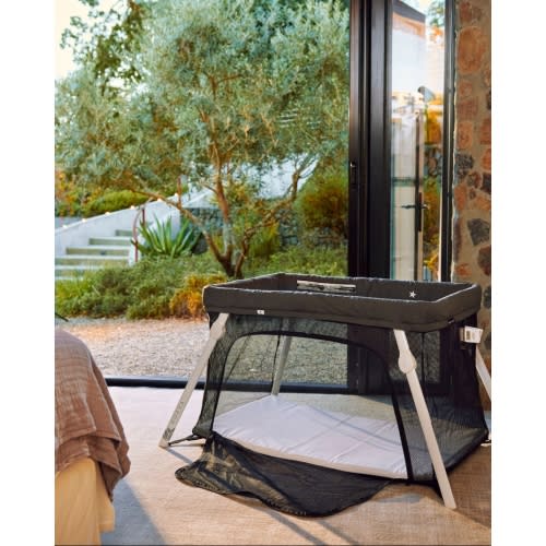 Lotus Everywhere Travel Crib: Lightweight Travel Crib for Babies – Guava Family