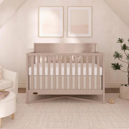 Dream On Me Owen 5-in-1 Convertible Crib | Ashley
