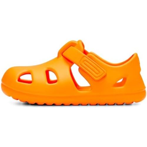 Ten Little Splash Sandals for Toddlers, Kids & Baby - APMA-Approved, Closed Toe, Adjustable Toddler Sandals for Boys & Girls - Flexible EVA, Lightweight, Quick Drying Water Shoes for Kids