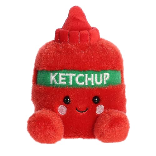 Aurora Palm Pals 5" Tommy Ketchup Adorable Plush | Bean-filled understuffed bodies with collectible personalities