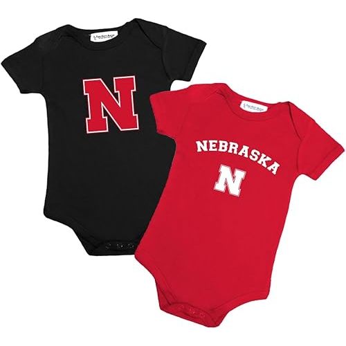 Two Feet Ahead 2 Pack Baby Bodysuit Creeper Newborn Infants Licensed Sizes 0-3M 6M 12M