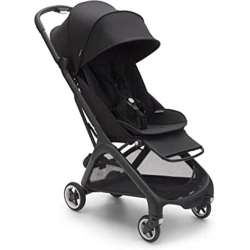 Bugaboo Butterfly - 1 Second Fold Ultra-Compact Stroller - Lightweight & Compact - Great for Travel - Midnight Black