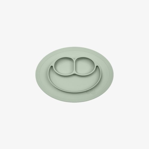 The Mini Mat by ezpz / Self-Suctioning Silicone Plate + Placemat