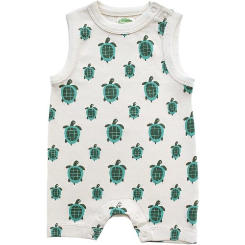 PARADE Organic Tank Rompers - Signature Prints