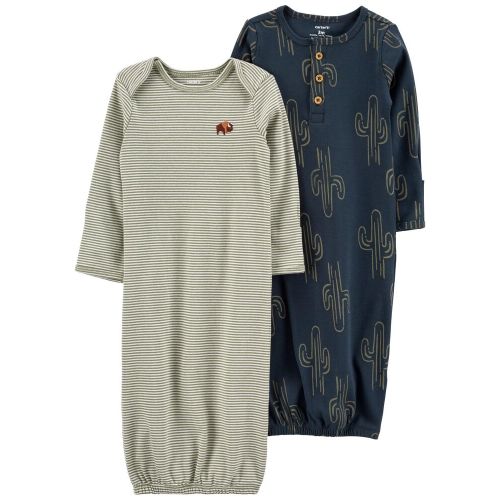 2-Pack Sleeper Gowns - NB - <img class="color-swatch-img js-color-swatch-img" src="https://cdn-fsly.yottaa.net/578855e22bb0ac10350002d6/www.carters.com/v~4b.223/dw/image/v2/AAMK_PRD/on/demandware.static/-/Sites-carters_master_catalog/default/dw25c5a86b/pr