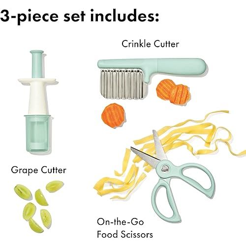 OXO Tot Cut & Prep Set, Baby Eating Essentials