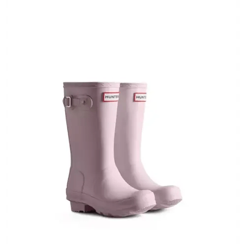 Girl Tempered Mauve Hunter Original Kids First Classic Rain Boot by Janie and Jack