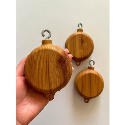 Spinning musical mobile holder