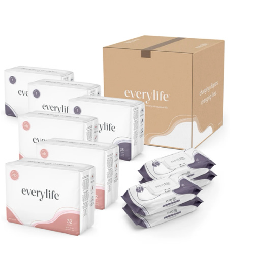 EveryLife Diapers & Wipes Bundle