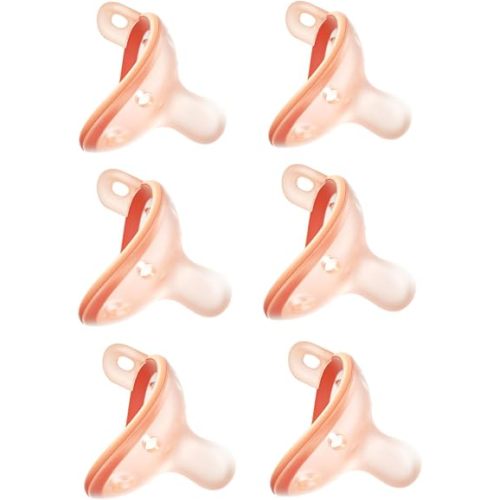 6PCS Pacifiers, Save 12% Deal for Baby Pacifiers 0-6 Month BPA Free Baby Essentials Pacifiers