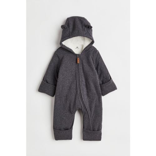 Hooded Jumpsuit