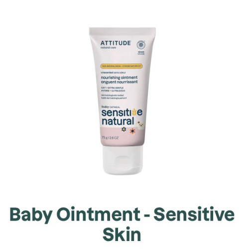 Moisturizing Ointment - Baby SENSITIVE SKIN | ATTITUDE